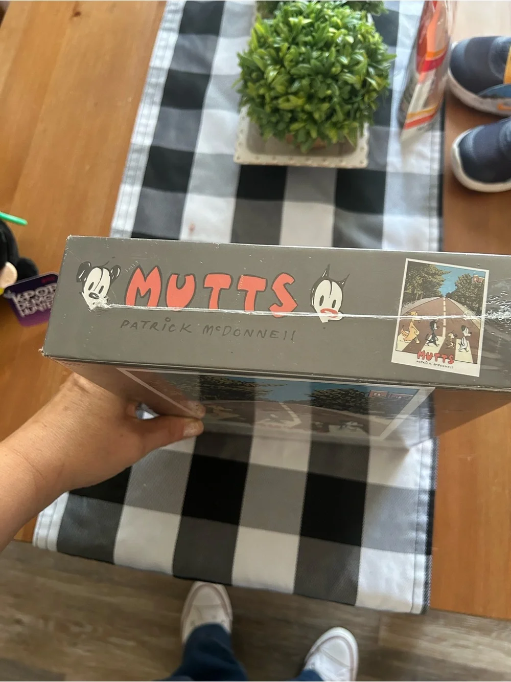 NEW IN PLASTIC Mutts 1000-Piece Jigsaw Puzzle Patrick McDonnell